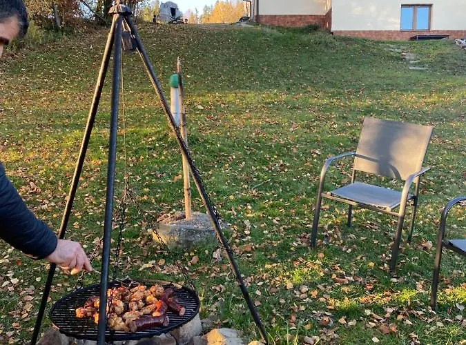 公寓 W Gorach Gorce 新塔尔格